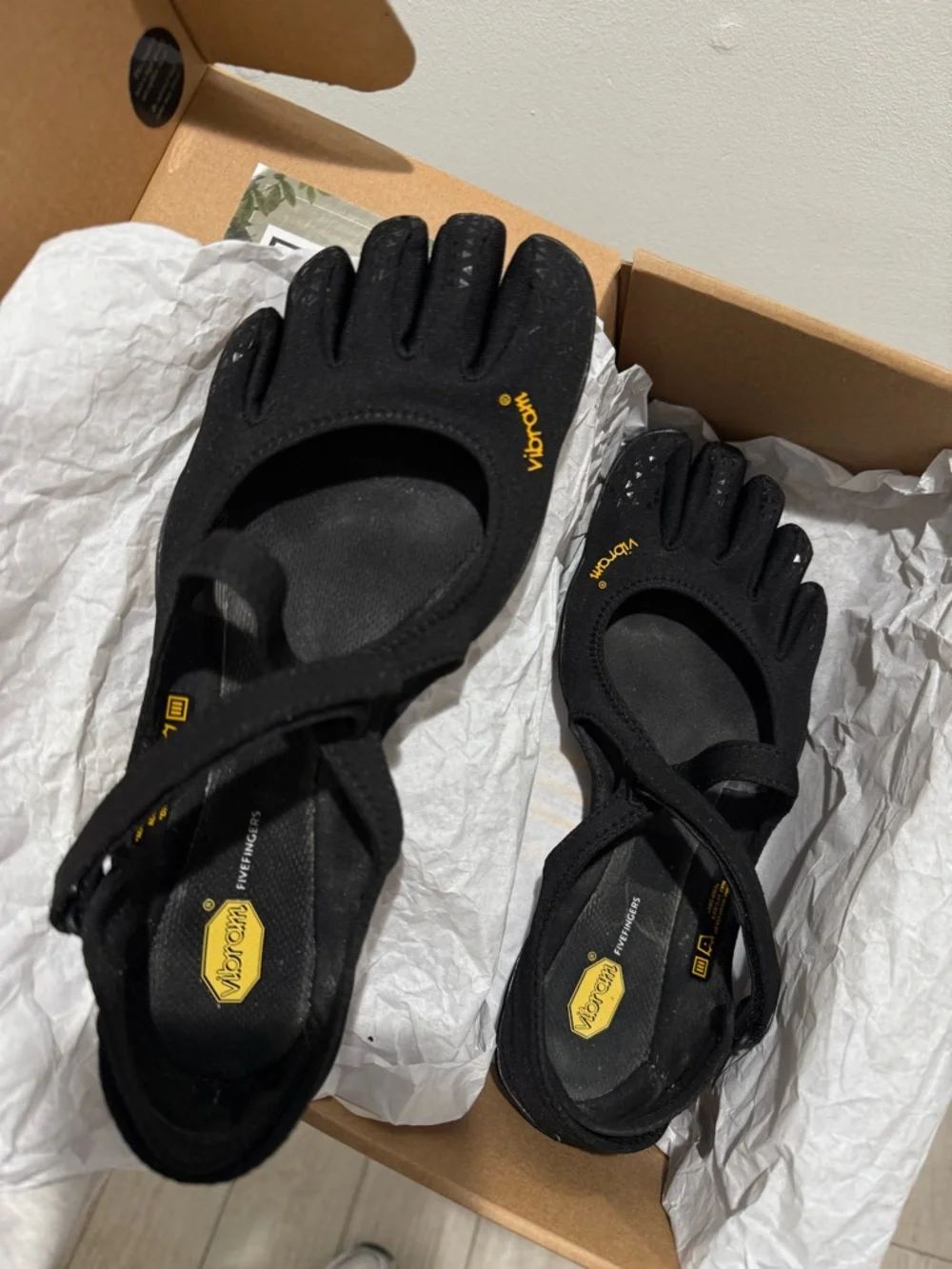 Vibram FiveFingers V-Soul Minimalist Shoe Box - Black - Picture 5 of 5